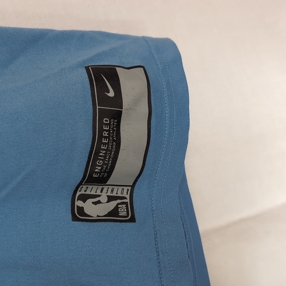 Nike NBA Grizzlies Light Blue Tee Size Small - Picture 4 of 6
